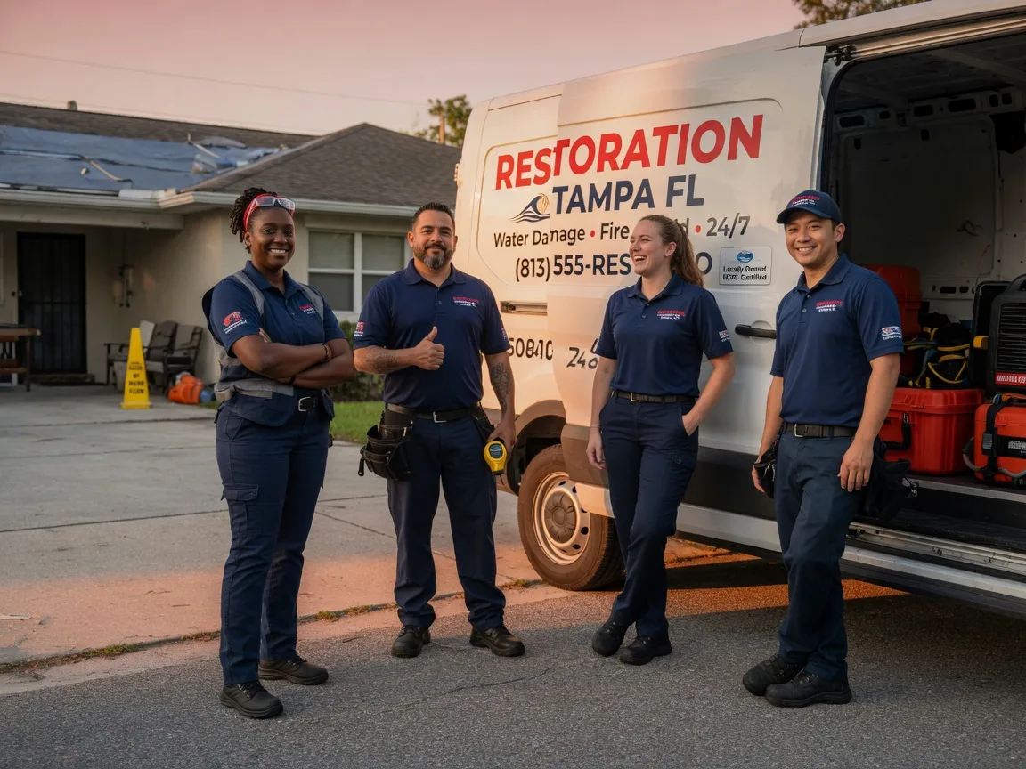 Water Damage Restoration company in Vincentown, NJ