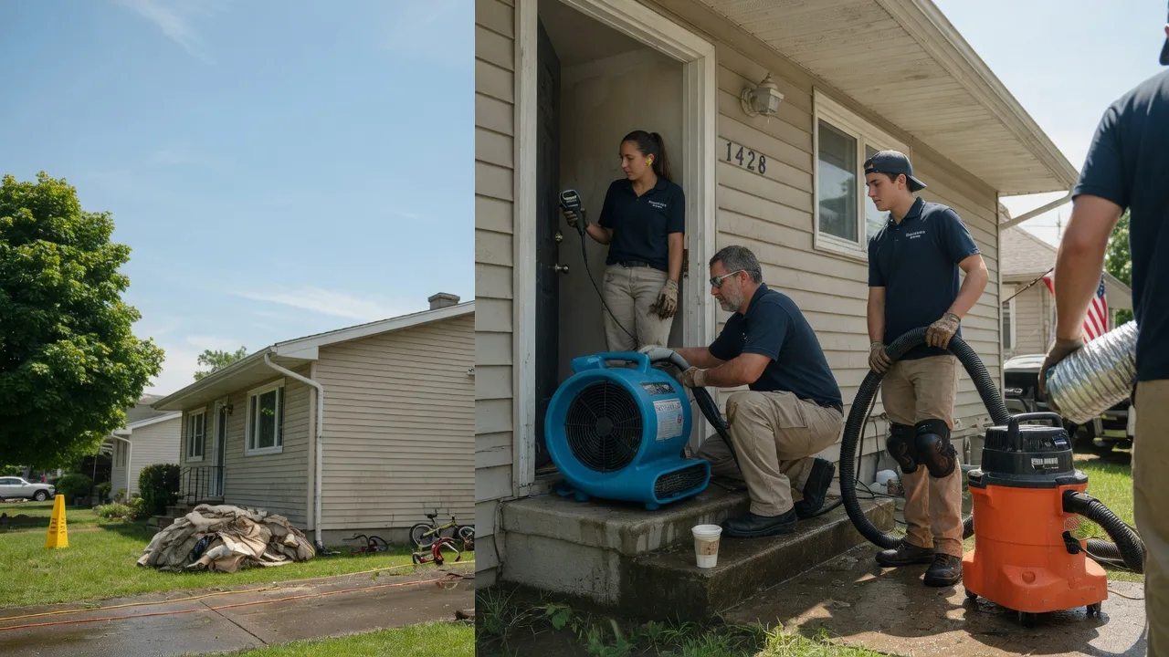 Water Damage Restoration in Vincentown, NJ near me